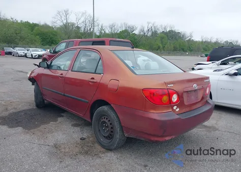 2004 Toyota Corolla Ce from USA, damaged, VIN 1NXBR32E64Z253181
